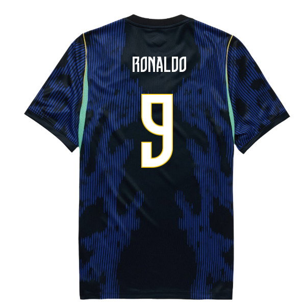 2026-2027 Brazil Away Shirt (Kids) (Ronaldo 9)-SoccerKits Hub | Buy Soccer Jerseys Online